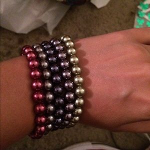 Premier Designs Pearl Soirée Bracelets